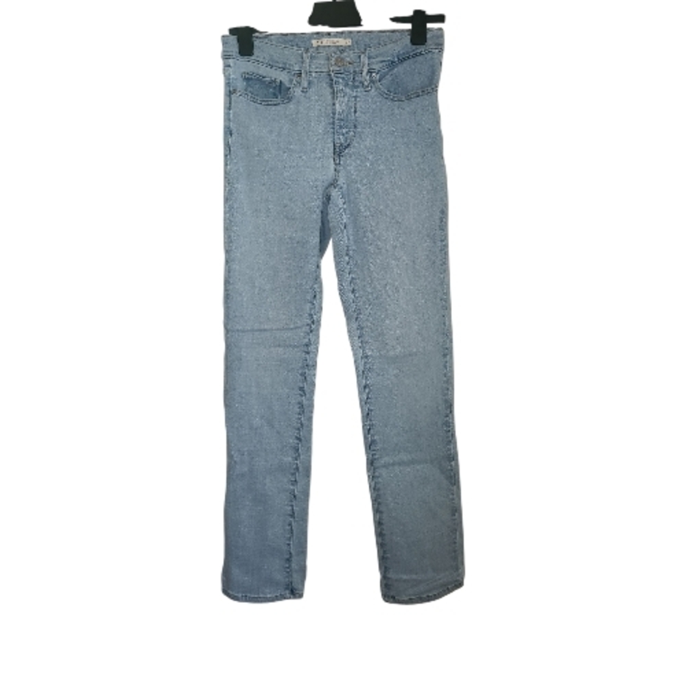 Levi's 314 Shaping Straight Light Wash Straight Leg Jeans